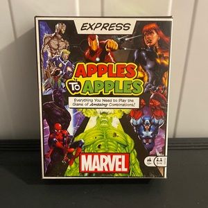 Apples to Apples game for kids, 12+ years old, 3-4 players, NWT